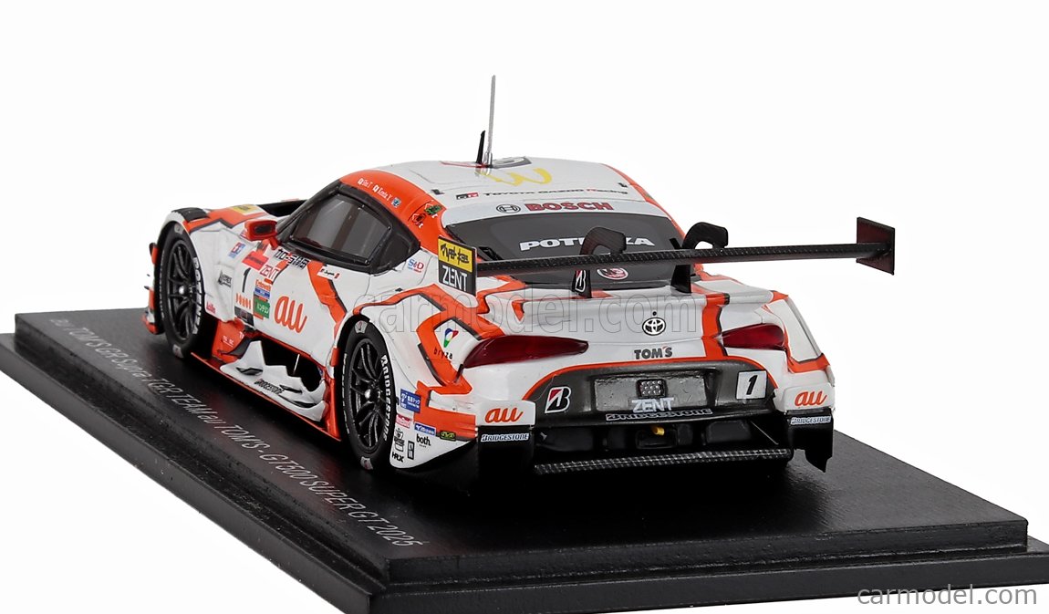 SPARK-MODEL 43SGT25001 Scale 1/43 | TOYOTA SUPRA GR TEAM TGR AU
