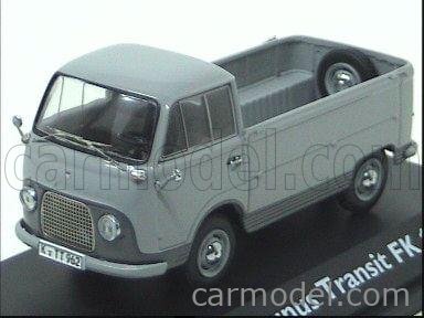 Schuco 035 Scale 1 43 Ford England Taunus Transit Fk 1000 Pick Up Grey