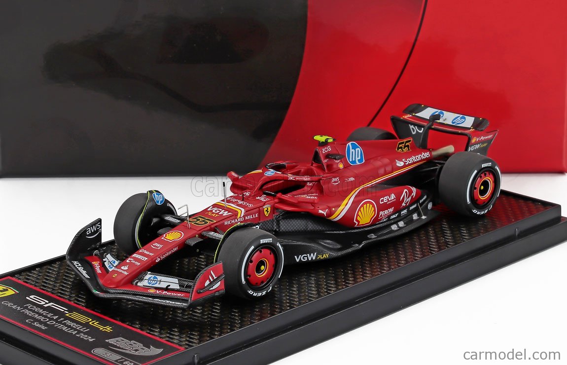 BBR-MODELS BBRC307B Масштаб 1/43 | FERRARI F1 SF-24 TEAM SCUDERIA
