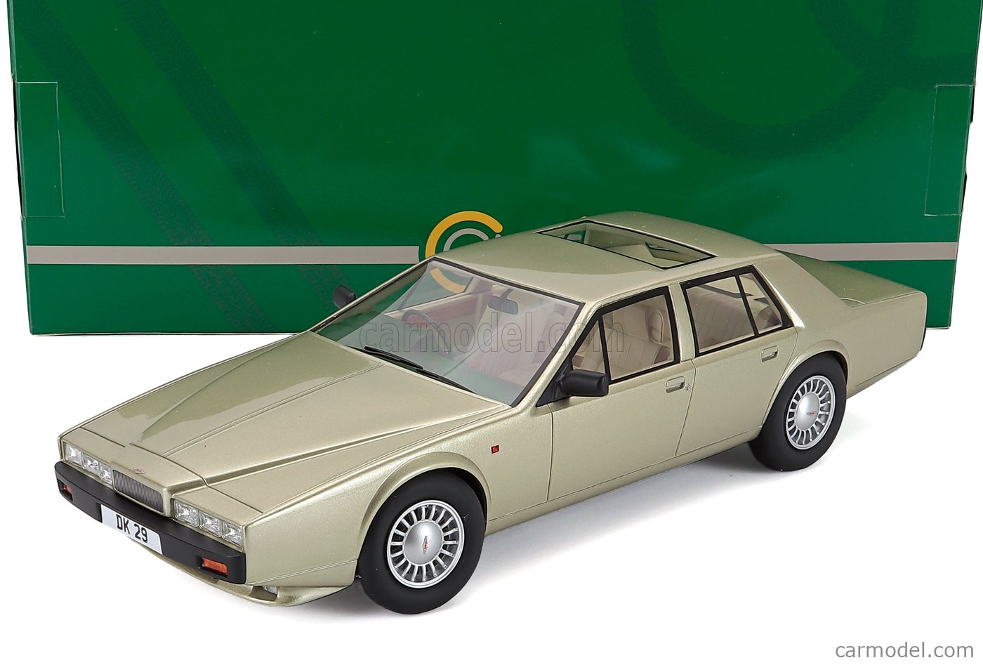 CULT-SCALE MODELS CML153-1 Scale 1/18 | ASTON MARTIN LAGONDA S2