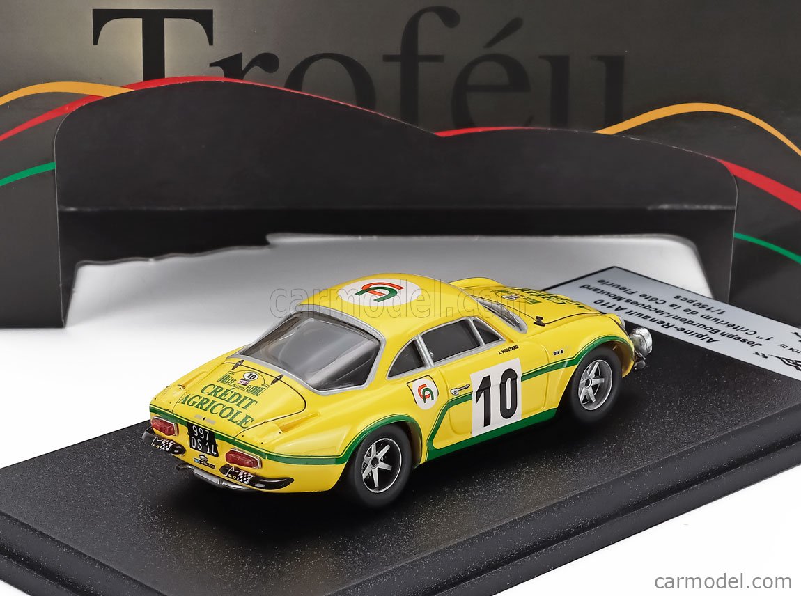 TROFEU TRFRRFR104 Scale 1/43 | RENAULT ALPINE A110 1800 (night