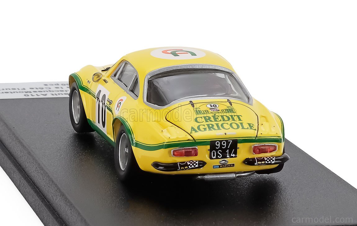 Renault Alpine Safari Afrique 1974 N°2 - Modèle Collection 1/43 Trofeu Limité 150 Ex | Résine