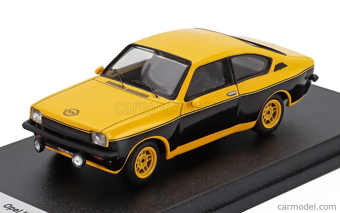TROFEU TRFDSN354 Scale 1/43 | OPEL ASCONA SR SPORT 1979 YELLOW BLACK