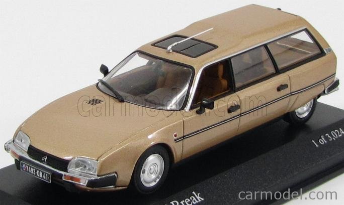 Solido 1/43 - N°65 - Citroën CX 2400 break
