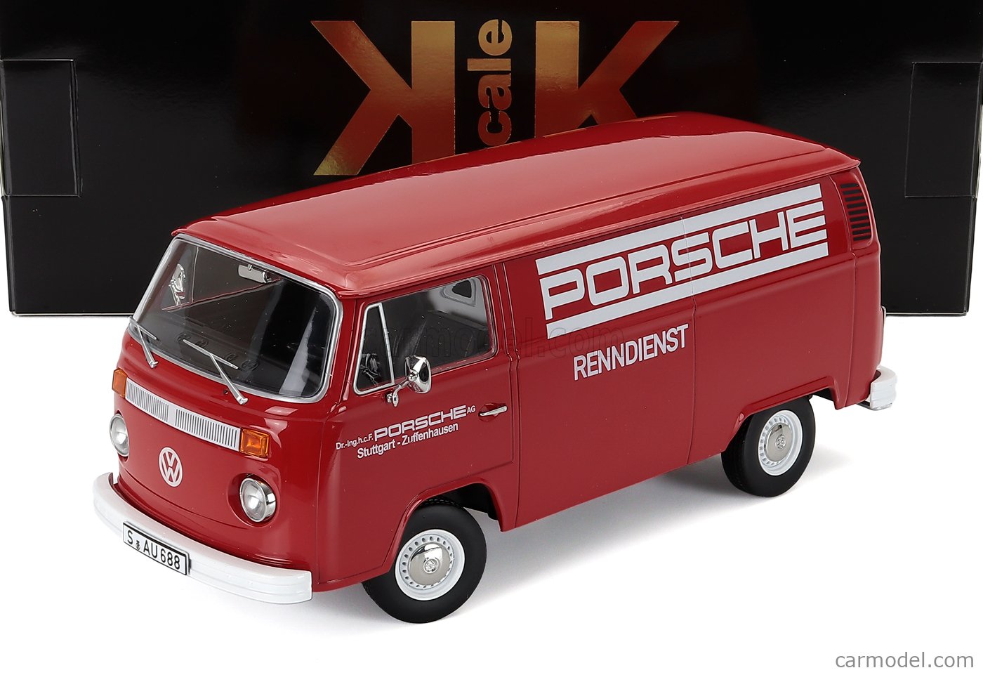 KK-SCALE KKDC181412 Scale 1/18 | VOLKSWAGEN T2b DELIVERY VAN KK-SCALE KKDC181412 Scale 1/18 | VOLKSWAGEN T2b DELIVERY VAN
