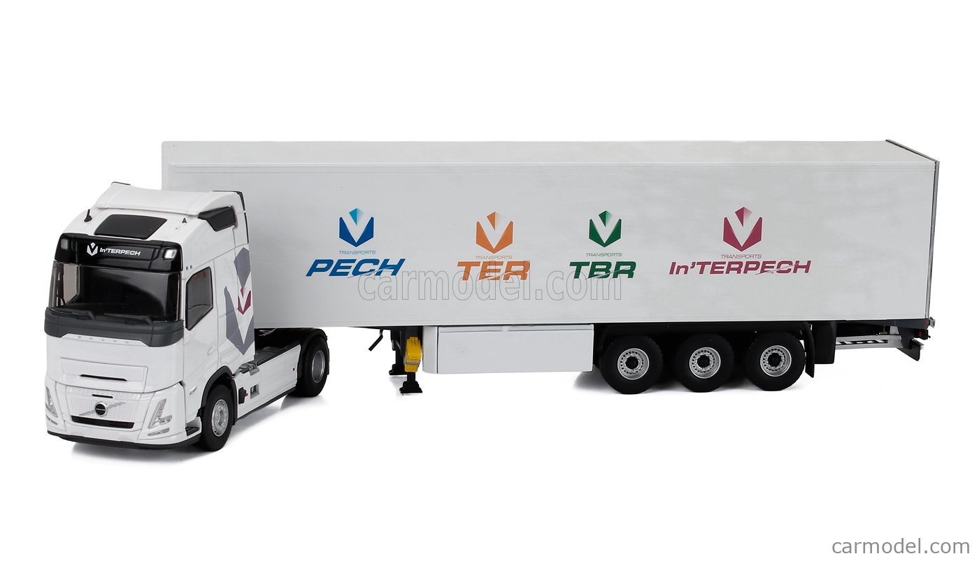 ELIGOR 118616 Масштаб 1/43 | VOLVO FH AERO TRUCK CASSONATO