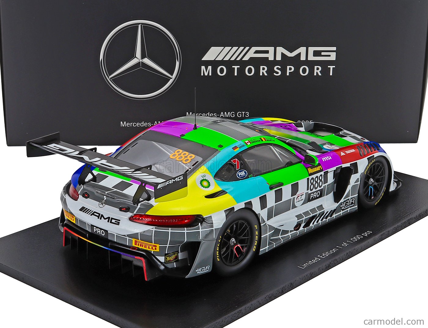 SPARK-MODEL B66960854 Scale 1/18 | MERCEDES BENZ AMG GT3 EVO 6.2L
