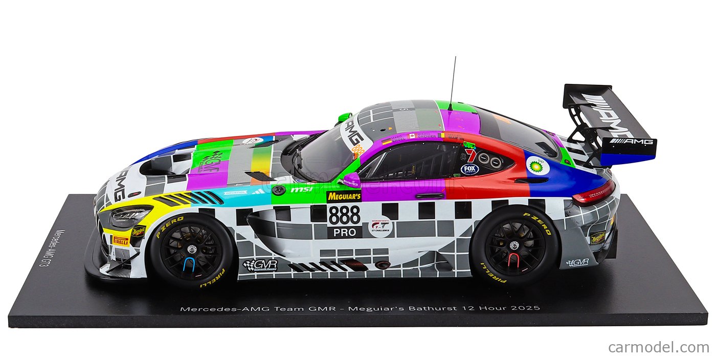 SPARK-MODEL B66960854 Scale 1/18 | MERCEDES BENZ AMG GT3 EVO 6.2L