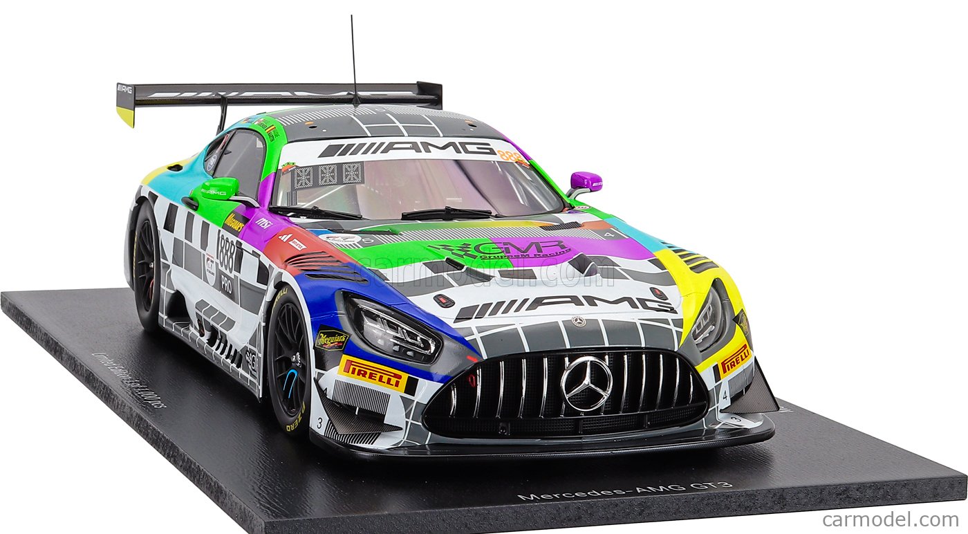 SPARK-MODEL B66960854 Scale 1/18 | MERCEDES BENZ AMG GT3 EVO 6.2L