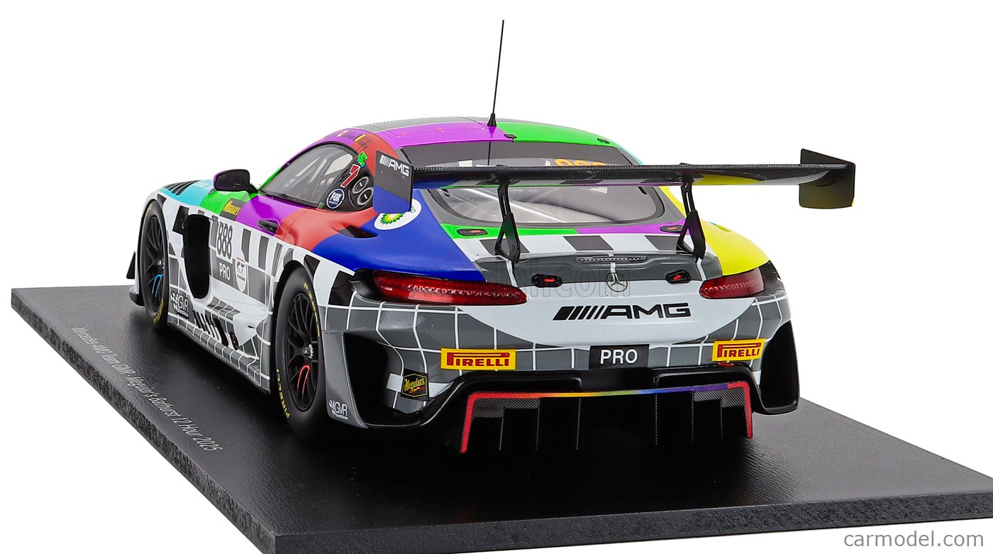 SPARK-MODEL B66960854 Scale 1/18 | MERCEDES BENZ AMG GT3 EVO 6.2L