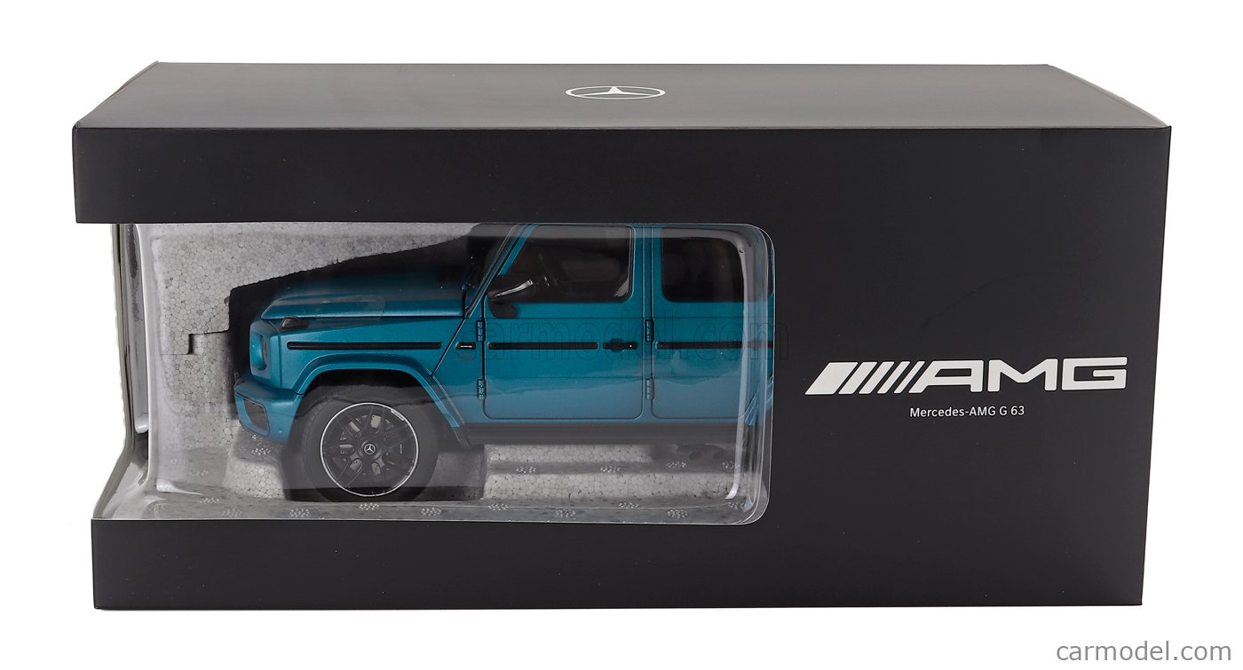 NZG B66961520 Scale 1/18 | MERCEDES BENZ G-CLASS G63 AMG (W465