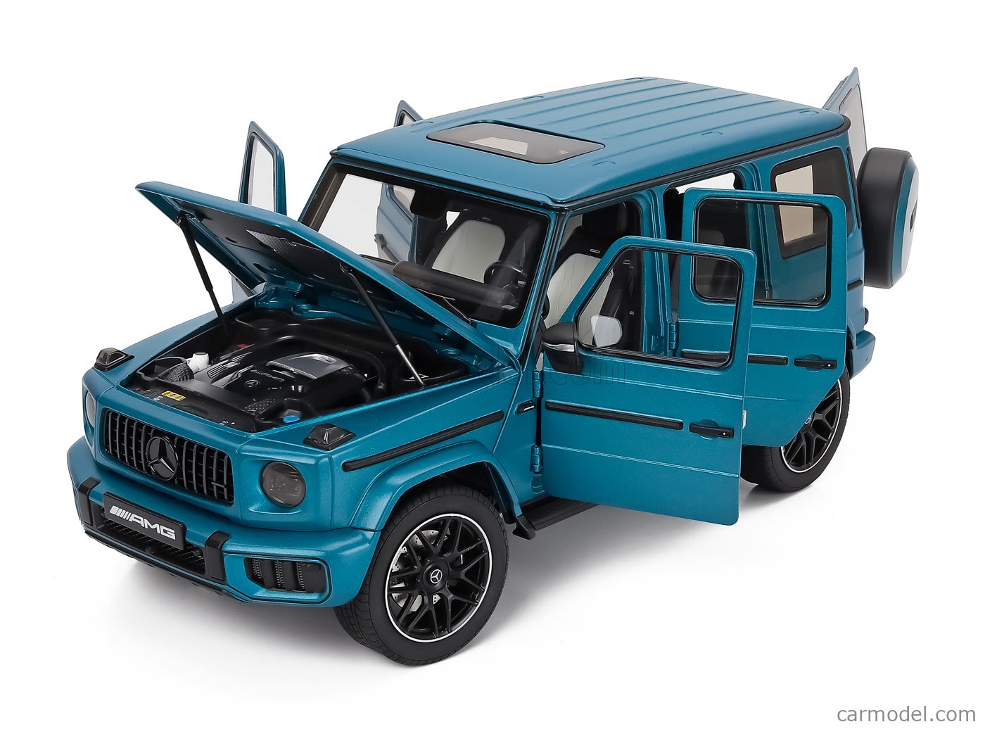 NZG B66961520 Scale 1/18 | MERCEDES BENZ G-CLASS G63 AMG (W465