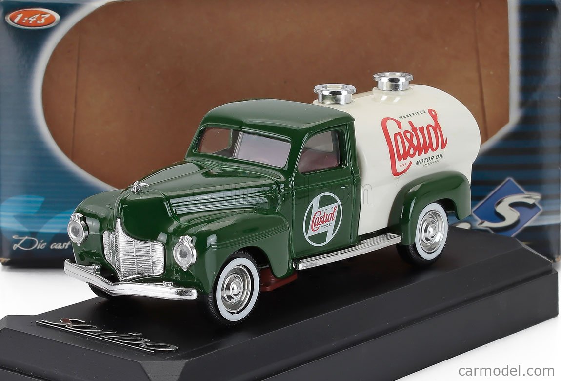 Dinky toys England SB 1/43 - Studebaker Citerne Castrol Vert