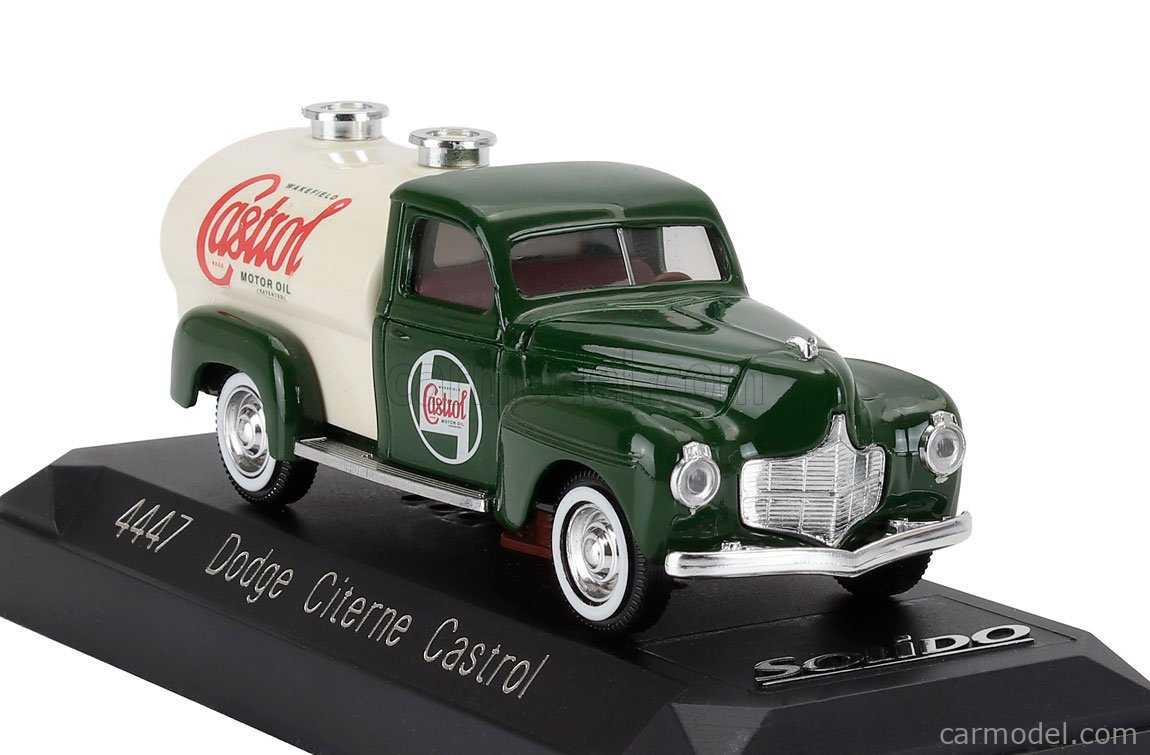 SOLIDO PRESTIGE 1/18e Camion Citerne Chevrolet Pennzoil 1946 - état Correct