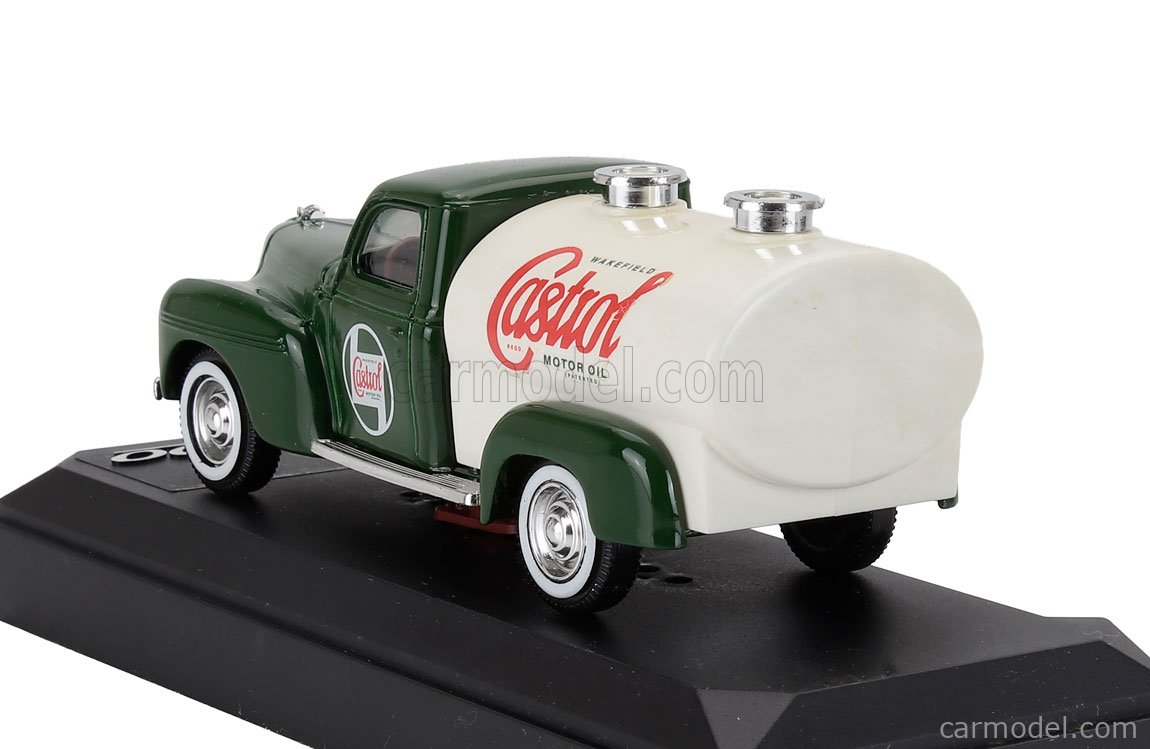 Dinky Toys Angleterre SB 1/43 – Studebaker Citerne Castrol Vert – Miniature Ancienne