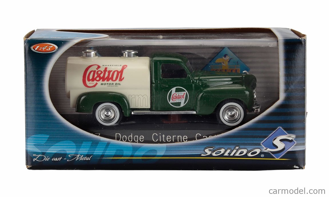 Dinky Toys 1/43 - Studebaker Citerne Castrol - Verte - Angleterre