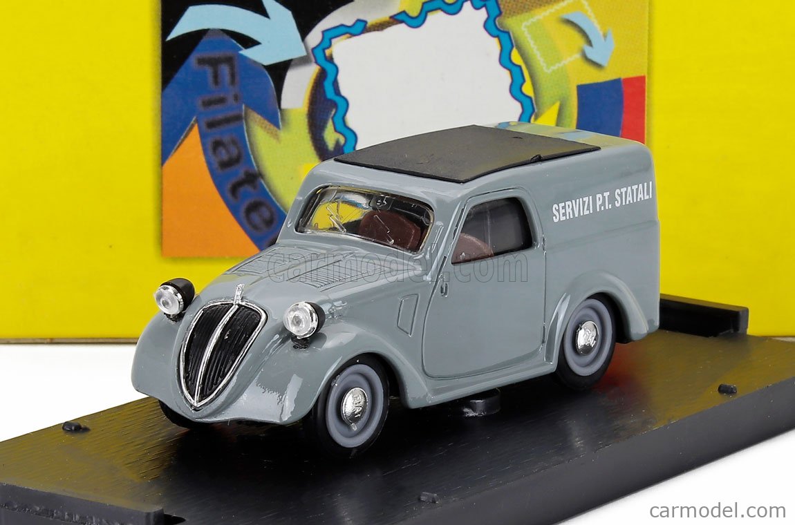 Brumm Fiat 500B Van 1950 – Fourgonnette Chartreux Galbani – 1/43 – Neuf – Série Rue