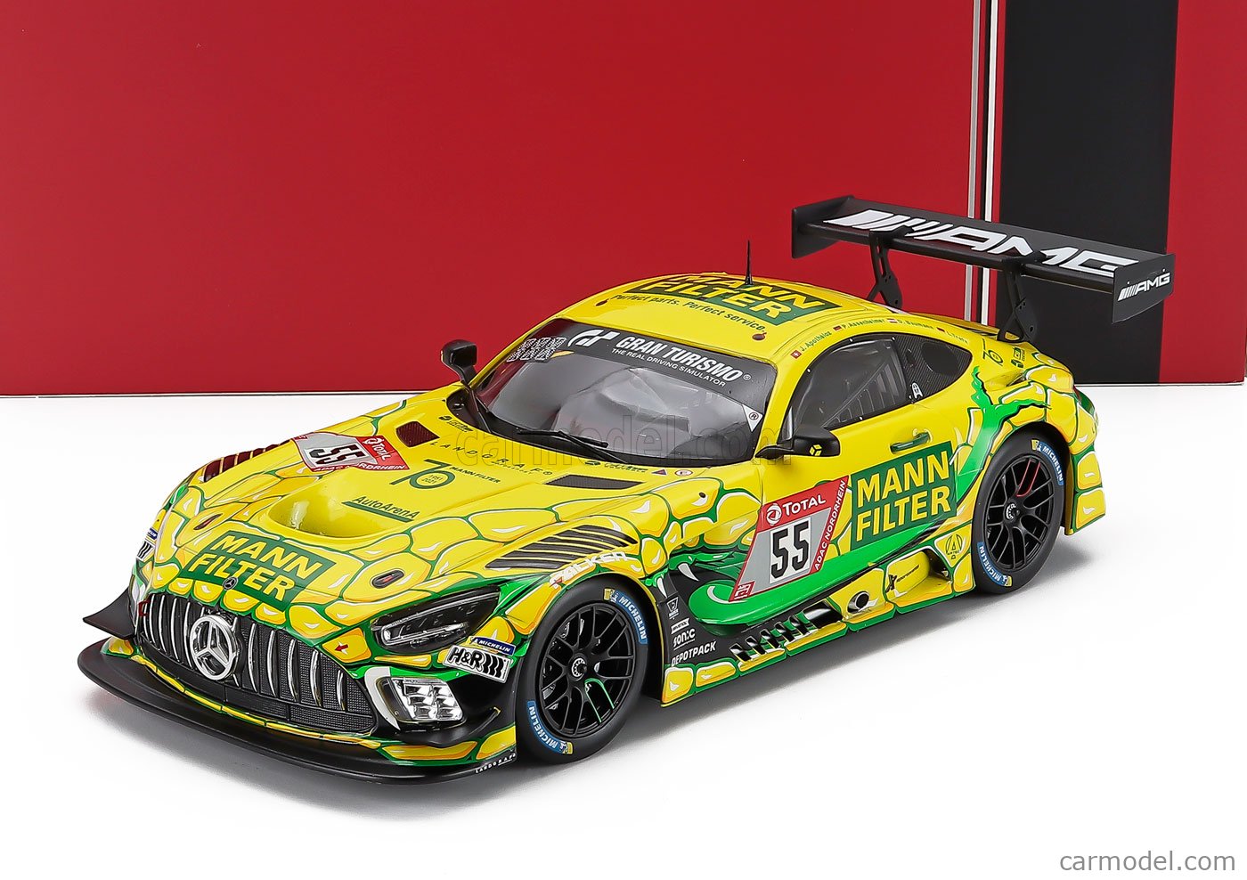 1/18 メルセデスベンツAMG GT3 IXO-MODELS LEGT18-22NUR007 Scale 1/18 | MERCEDES BENZ AMG GT3 TEAM