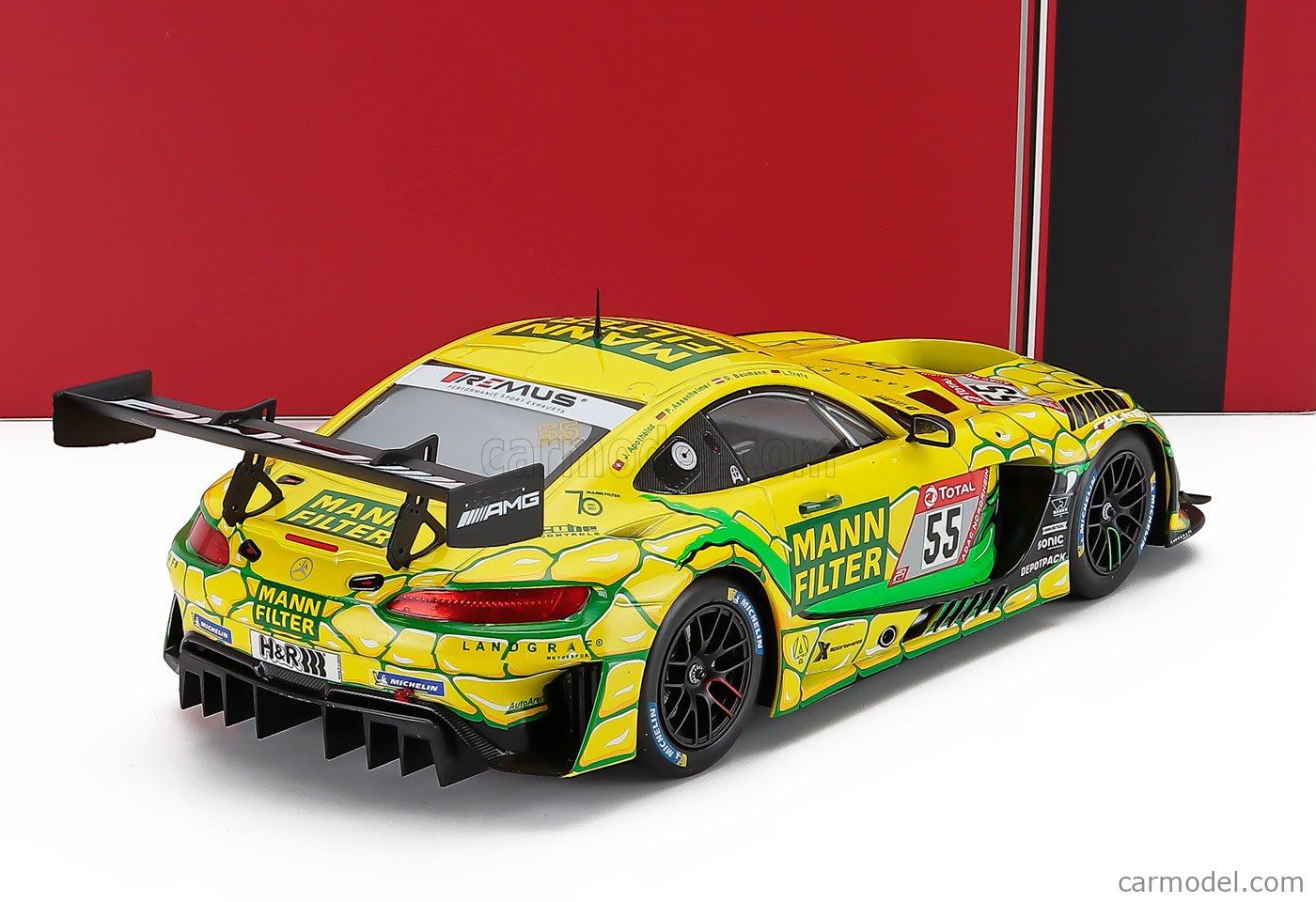 IXO-MODELS LEGT18-22NUR007 Scale 1/18 | MERCEDES BENZ AMG GT3 TEAM