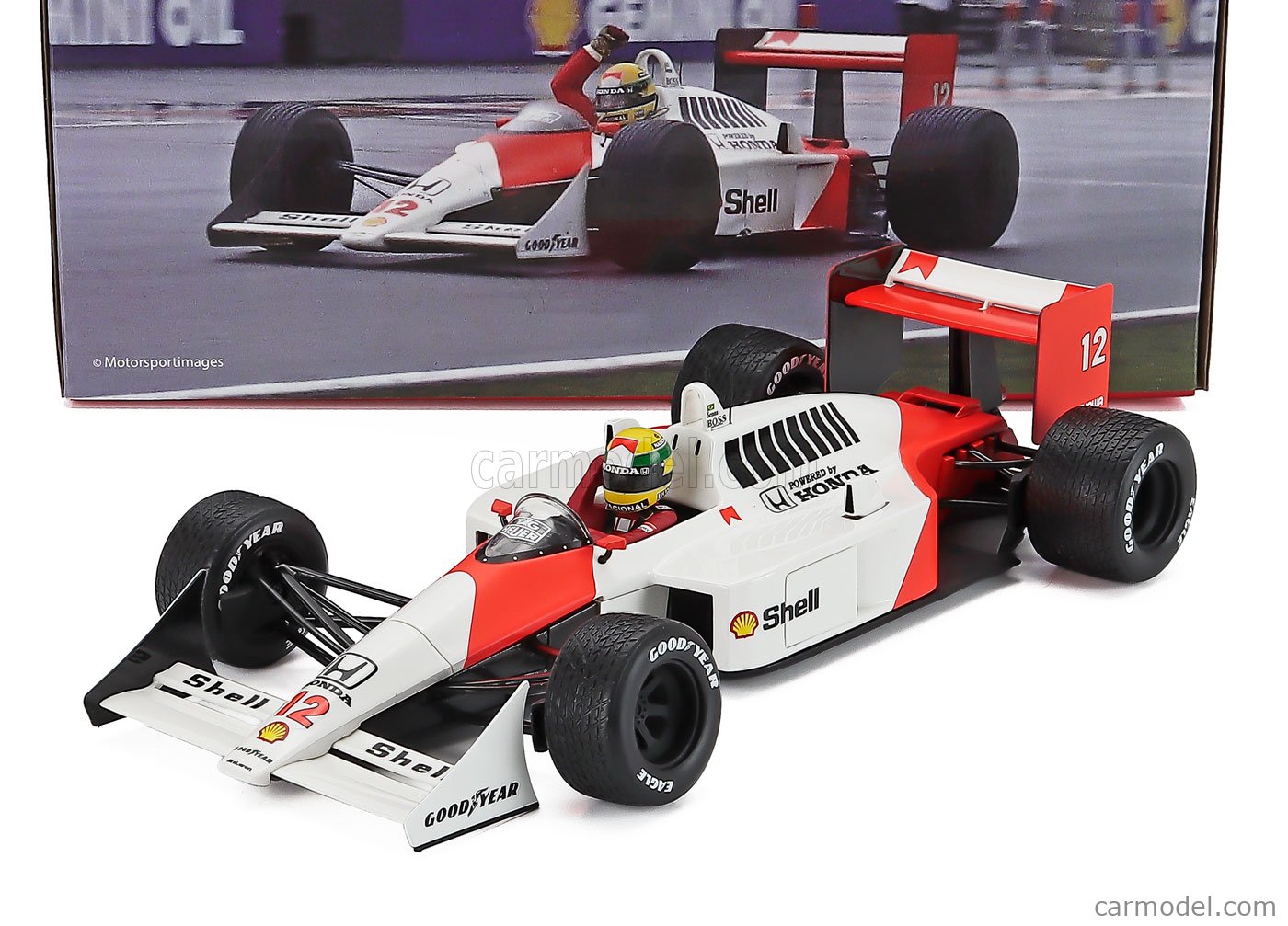 WERK83 W18056002-W18R002A Scale 1/18 | McLAREN F1 MP4/4 HONDA N 12