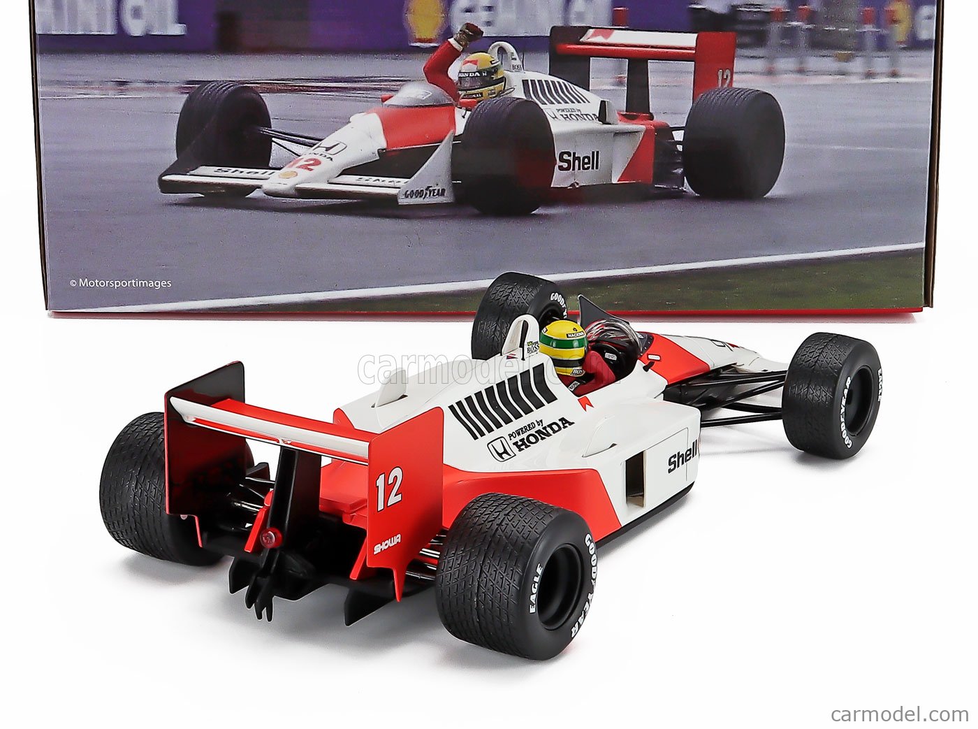 WERK83 W18056002-W18R002A Scale 1/18 | McLAREN F1 MP4/4 HONDA N 12