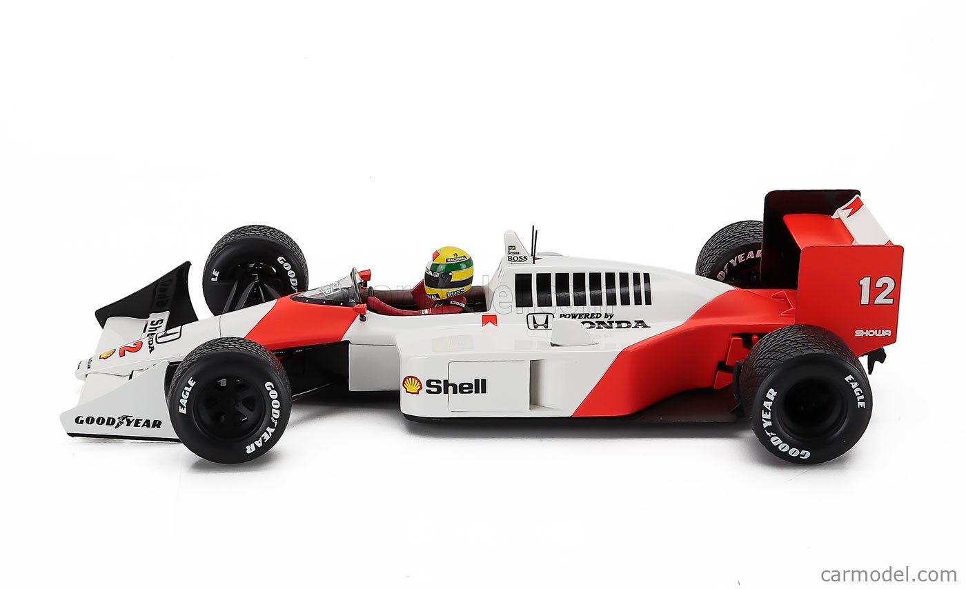 WERK83 W18056002-W18R002A Scale 1/18 | McLAREN F1 MP4/4 HONDA N 12