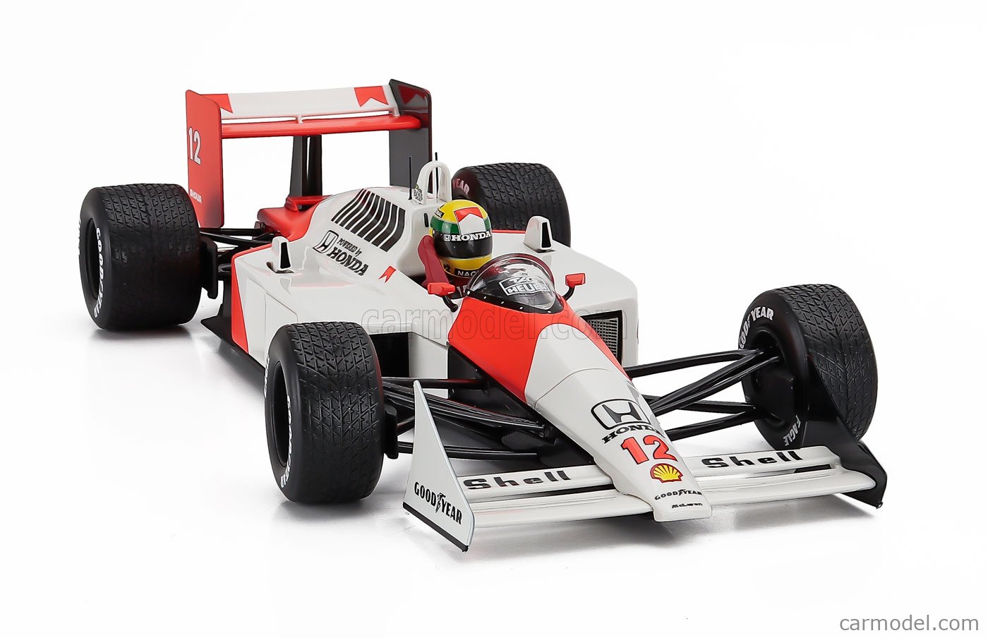 WERK83 W18056002-W18R002A Scale 1/18 | McLAREN F1 MP4/4 HONDA N 12