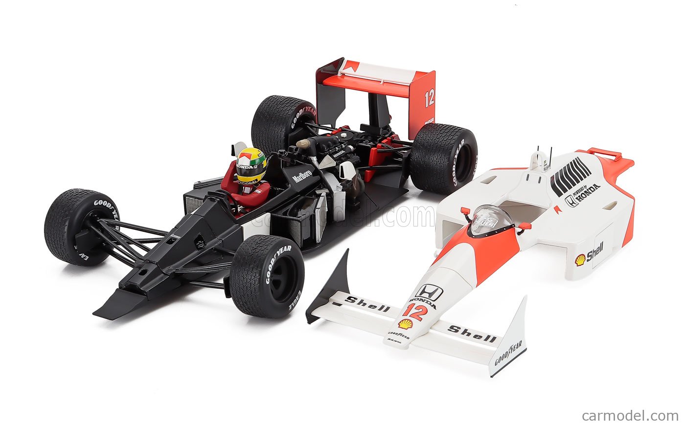 WERK83 W18056002-W18R002A Scale 1/18 | McLAREN F1 MP4/4 HONDA N 12