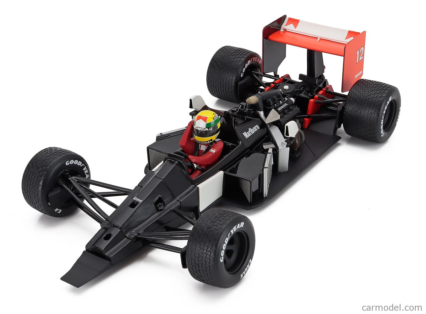 WERK83 W18056002-W18R002A Scale 1/18 | McLAREN F1 MP4/4 HONDA N 12