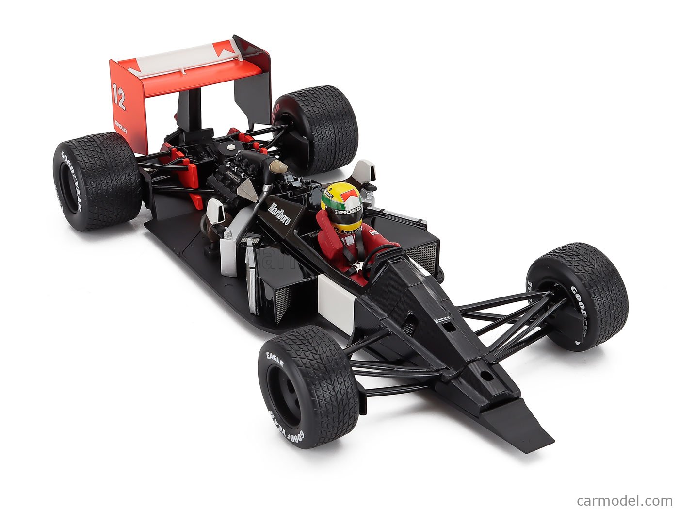 WERK83 W18056002-W18R002A Scale 1/18 | McLAREN F1 MP4/4 HONDA N 12