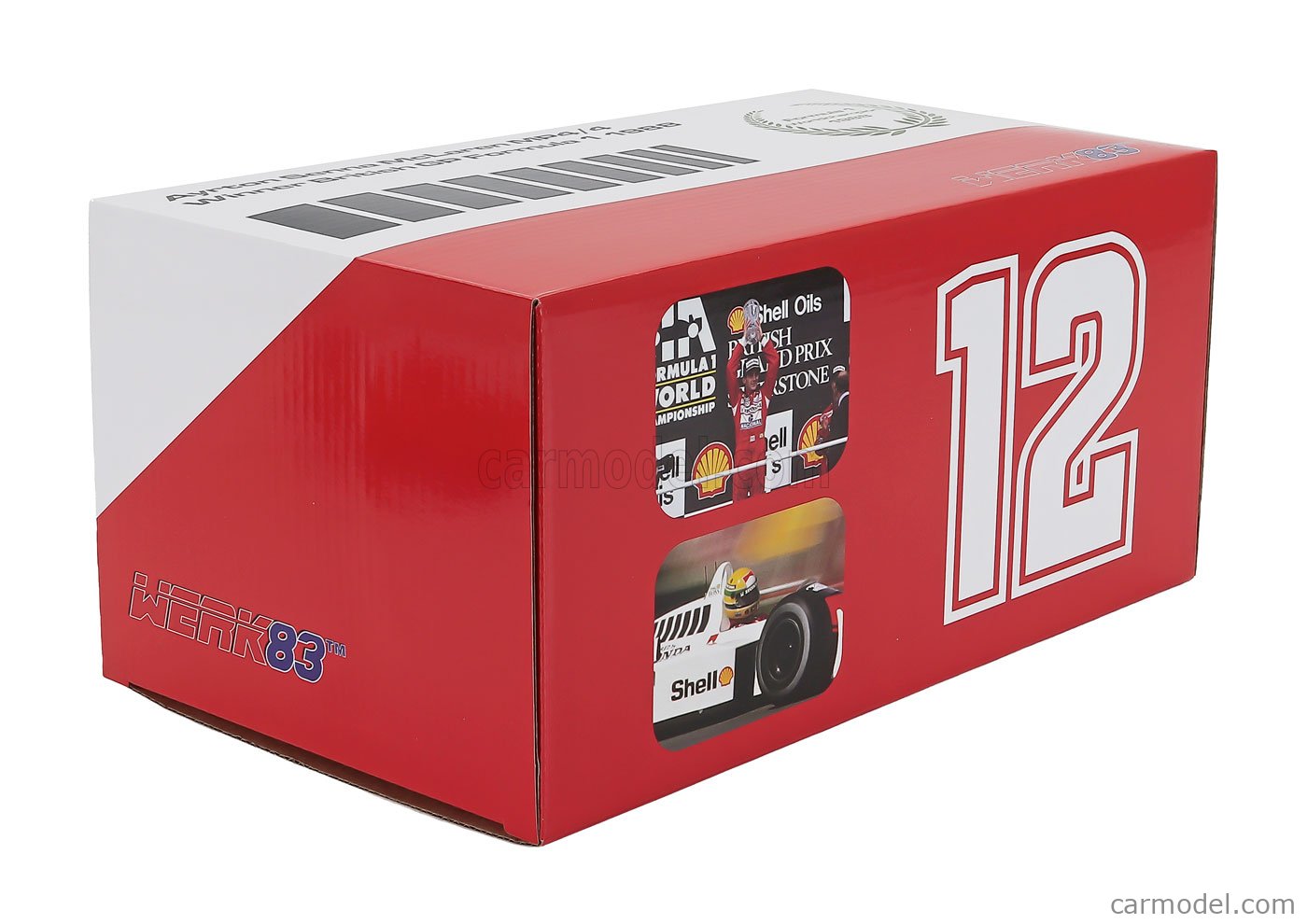 WERK83 W18056002-W18R002A Scale 1/18 | McLAREN F1 MP4/4 HONDA N 12