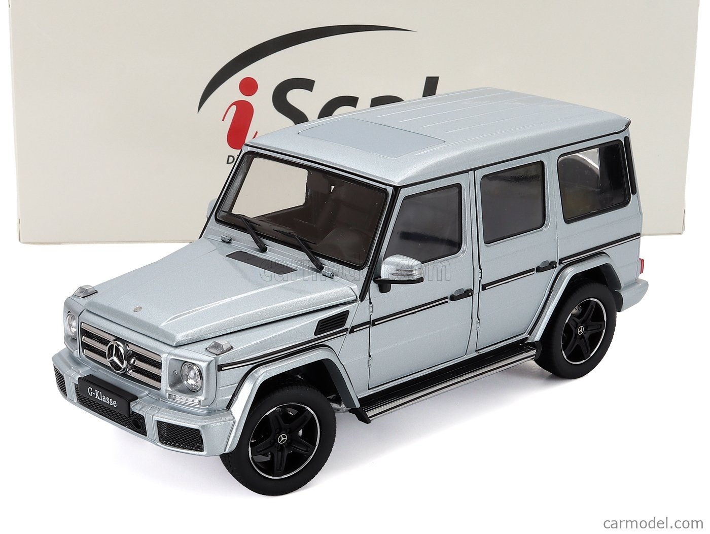 G Class ミニカー　1/18 NZG 1/18 Mercedes Benz G63 W163 4x4 AMG 2023 VINTAGE BLUE