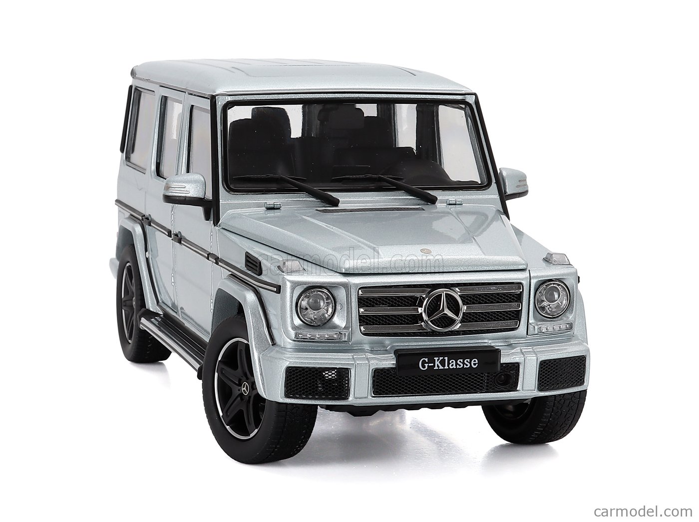 I-SCALE 180043 Scale 1/18 | MERCEDES BENZ G-CLASS (W463) 2015 SILVER