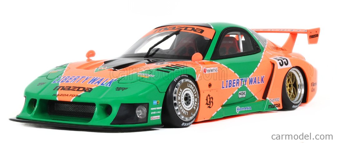 GT-SPIRIT GT568 Scale 1/18 | MAZDA RX-7 (FD3S) LB WORKS SUPER ...