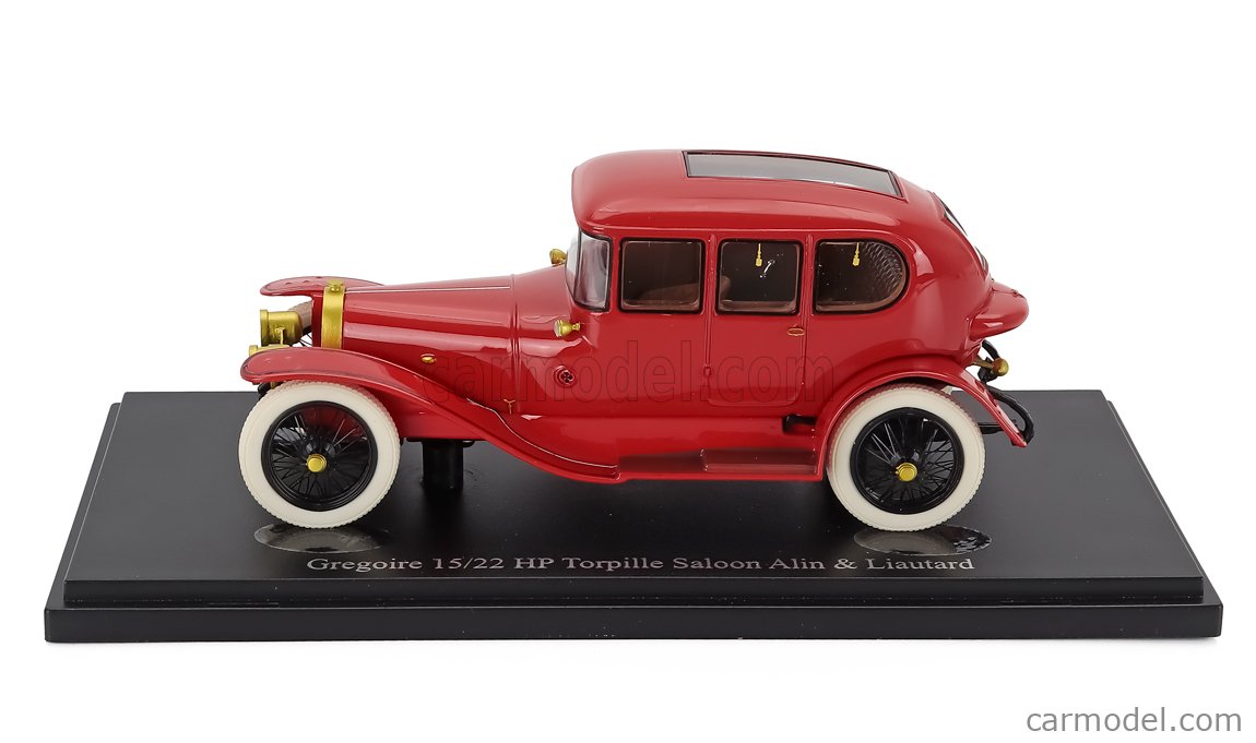 AUTOCULT ATC01024-1 Scale 1/43 | GREGOIRE 15/22hp TORPILLE SALOON