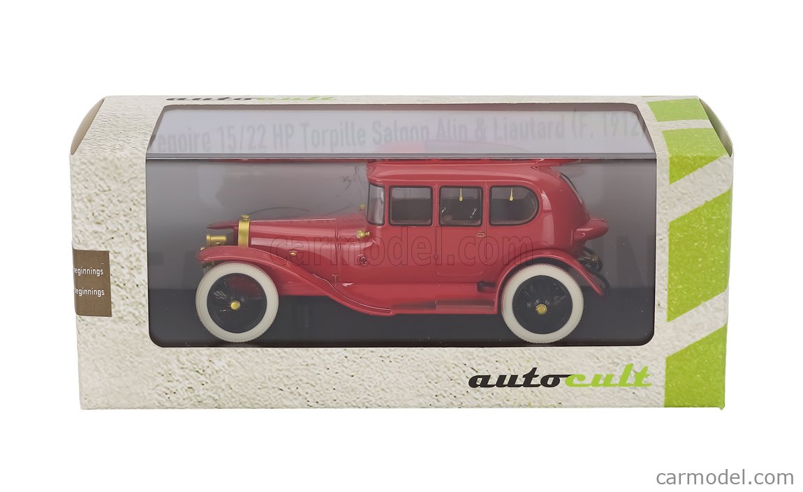 AUTOCULT ATC01024-1 Scale 1/43 | GREGOIRE 15/22hp TORPILLE SALOON