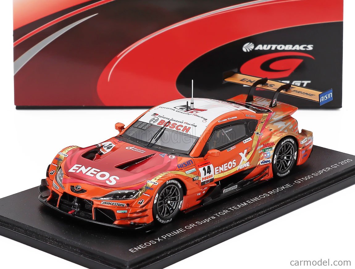 SPARK-MODEL 43SGT25014 Scale 1/43 | TOYOTA GR SUPRA TEAM ENEOS