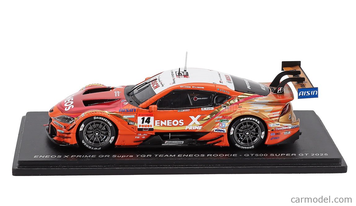 SPARK-MODEL 43SGT25014 Scale 1/43 | TOYOTA GR SUPRA TEAM ENEOS
