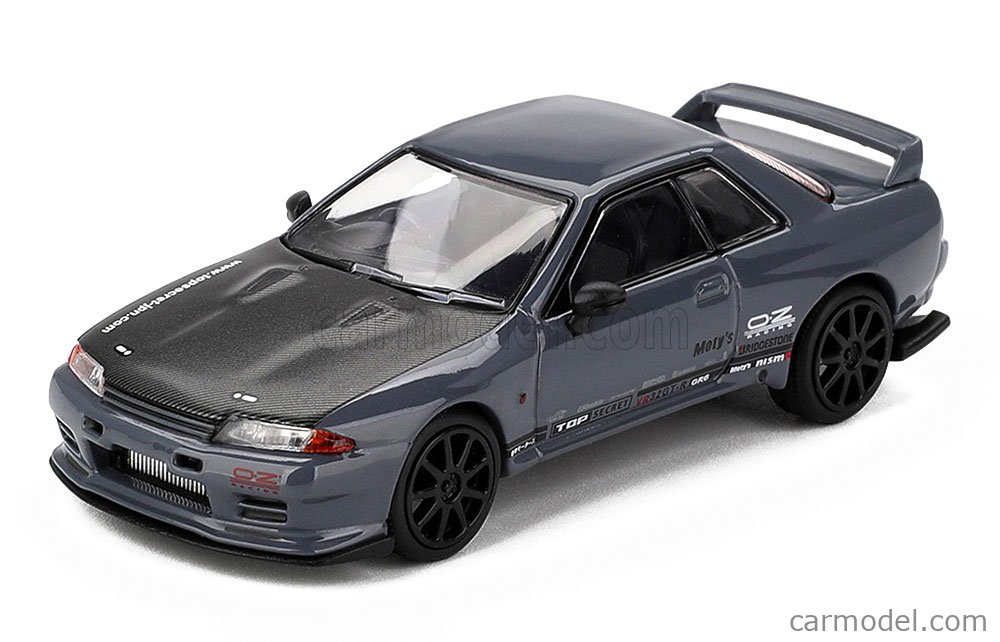 ミニカー MINI GT Nissan Skyline 32GT-R Top Secret MINI-GT MGT01187-R Scale 1/64 | NISSAN SKYLINE GT-R (VR32) TOP