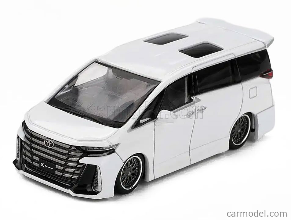MINI-GT MGT01180-L Scale 1/64 | TOYOTA VELLFIRE 40 MINIVAN LHD
