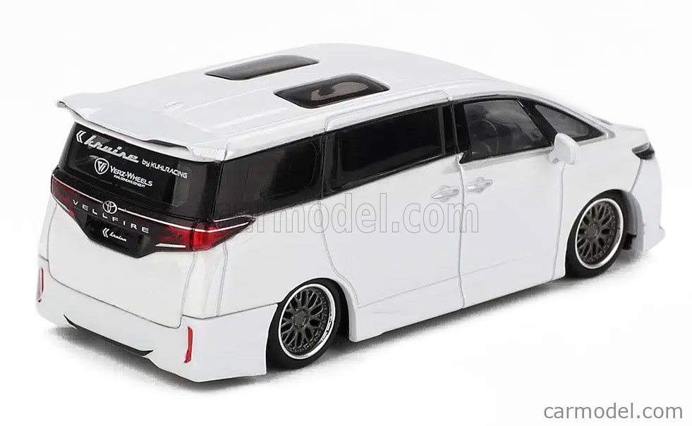 MINI-GT MGT01180-L Scale 1/64 | TOYOTA VELLFIRE 40 MINIVAN LHD