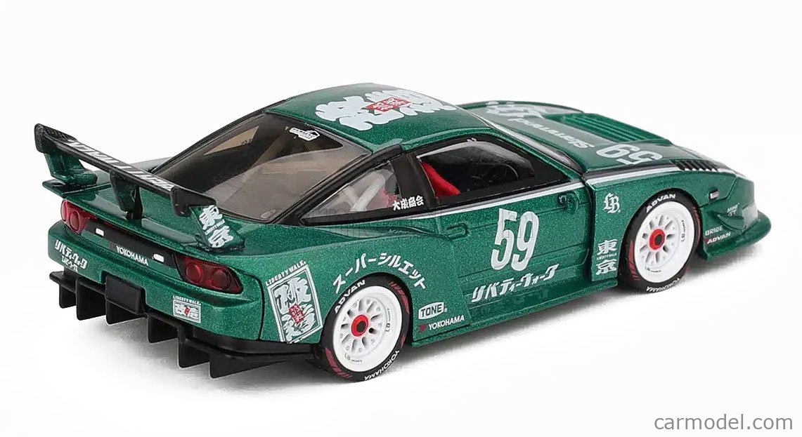 MINI GT 180SX LBWK TAS 2026 2個 Bundle) MINI GT LBWK Liberty Walk