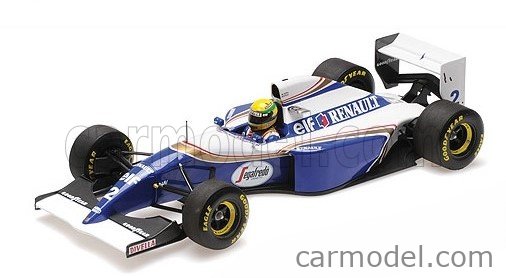 Williams Renault FW16 Senna – Minichamps 1/18, Pacific GP 1994, Rothmans, Occasion
