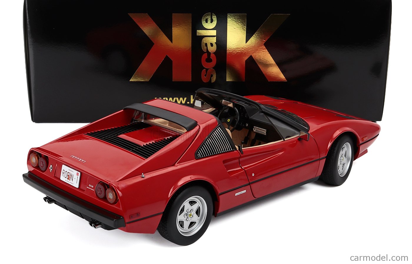 KK-SCALE KKDC120271 Echelle 1/12 | FERRARI 308 GTS QUATTROVALVOLE
