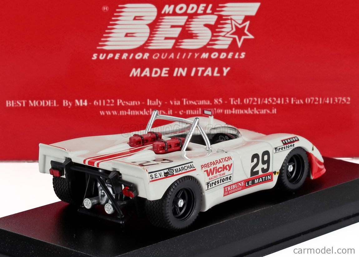 FLY CAR MODEL PORSCHE 908 FLUNDER LH #20  LE MANS 1969  DE FLY CAR