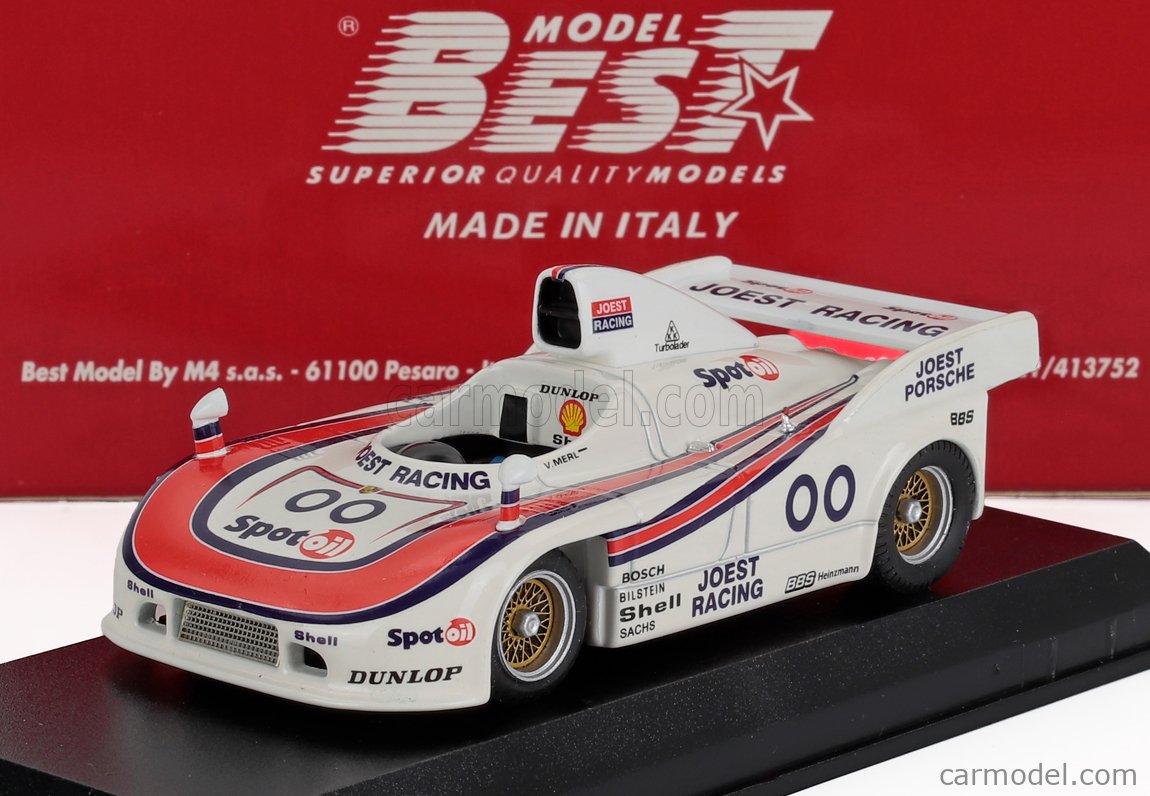 SPARK MODEL S9846 PORSCHE 934 N.70 24 H LE MANS 1981 PERRIER-BERTAPELLE
