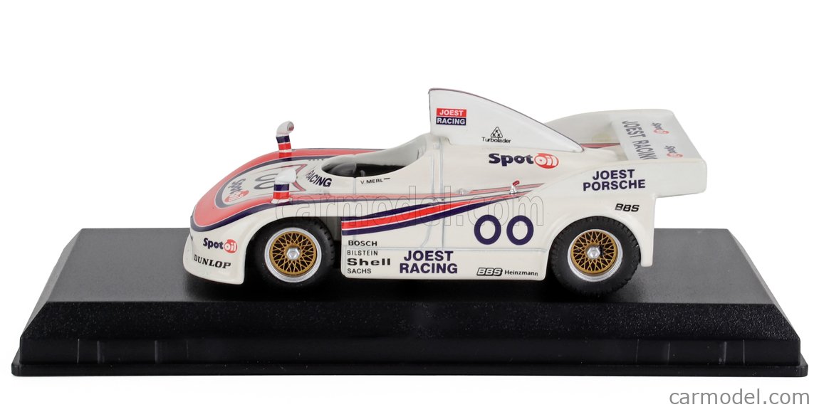 Modèle Réduit 1:43 Porsche 908/3 Camp. Montagna 1973 Best - Neuuf