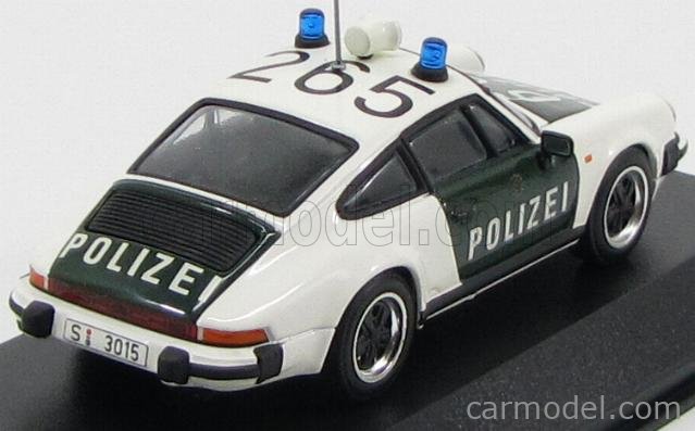 MINICHAMPS 430062090 Scale 1/43 | PORSCHE 911 POLIZEI STUTTGART