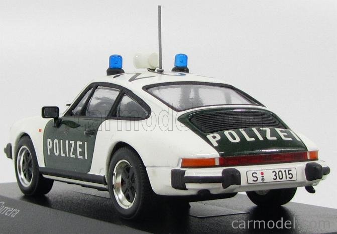 MINICHAMPS 430062090 Scale 1/43 | PORSCHE 911 POLIZEI STUTTGART