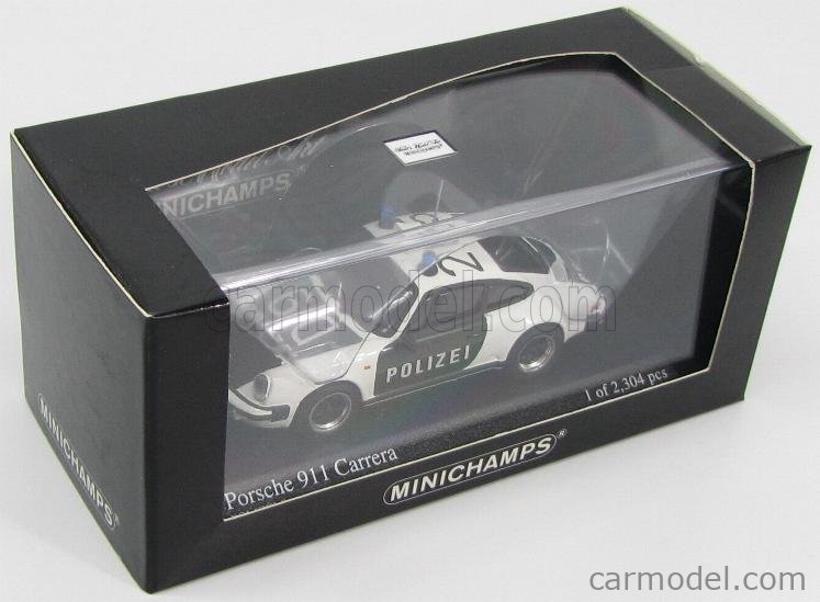 MINICHAMPS 430062090 Scale 1/43 | PORSCHE 911 POLIZEI STUTTGART 1978 ...